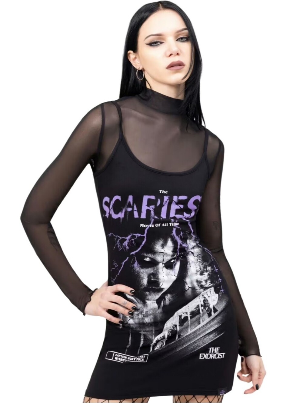 Killstar x Exorcist Demons Exist Cani Dress